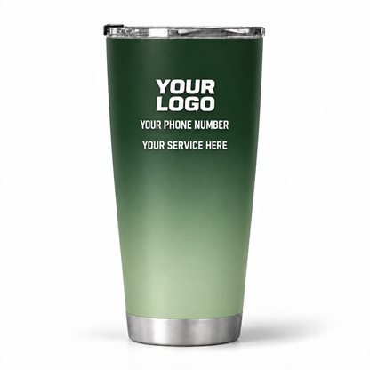 PWBG0005 personalized tumbler 20oz back product mockup