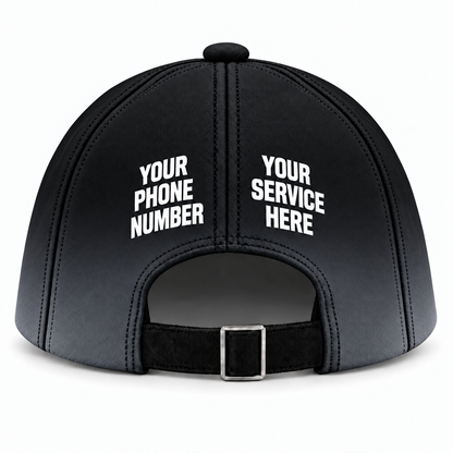 PWBG0006 personalized cap back product mockup