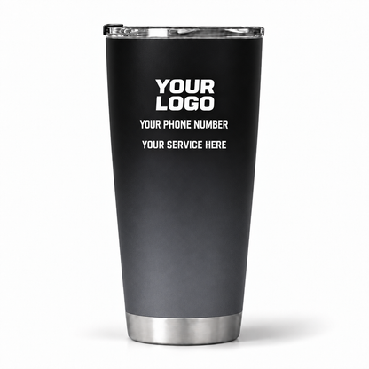PWBG0006 personalized tumbler 20oz back product mockup
