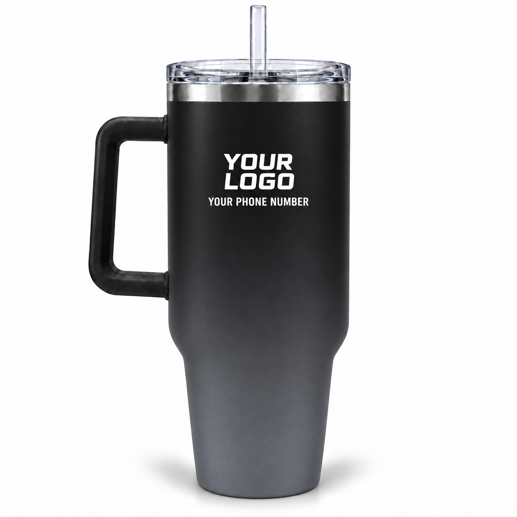 PWBG0006 personalized tumbler 40oz back product mockup