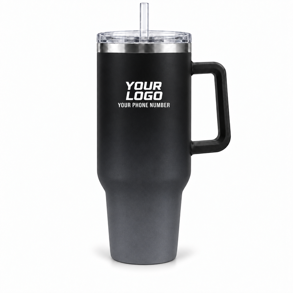 PWBG0006 personalized tumbler 40oz front product mockup