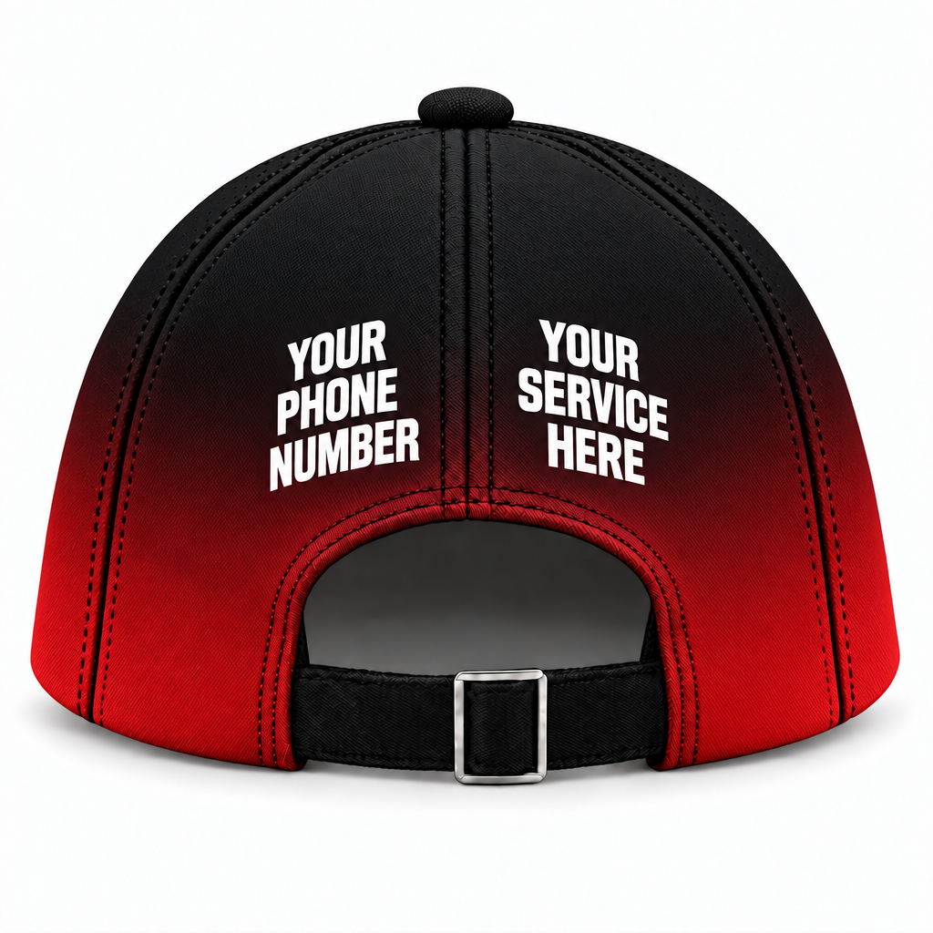 PWBG0007 personalized cap back product mockup