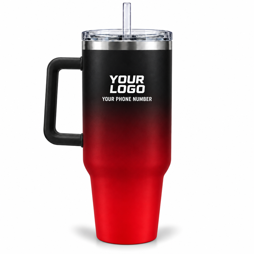 PWBG0007 personalized tumbler 40oz back product mockup
