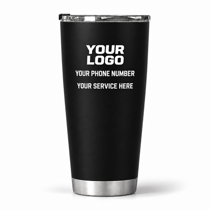 PWBS0001 personalized tumbler 20oz back product mockup