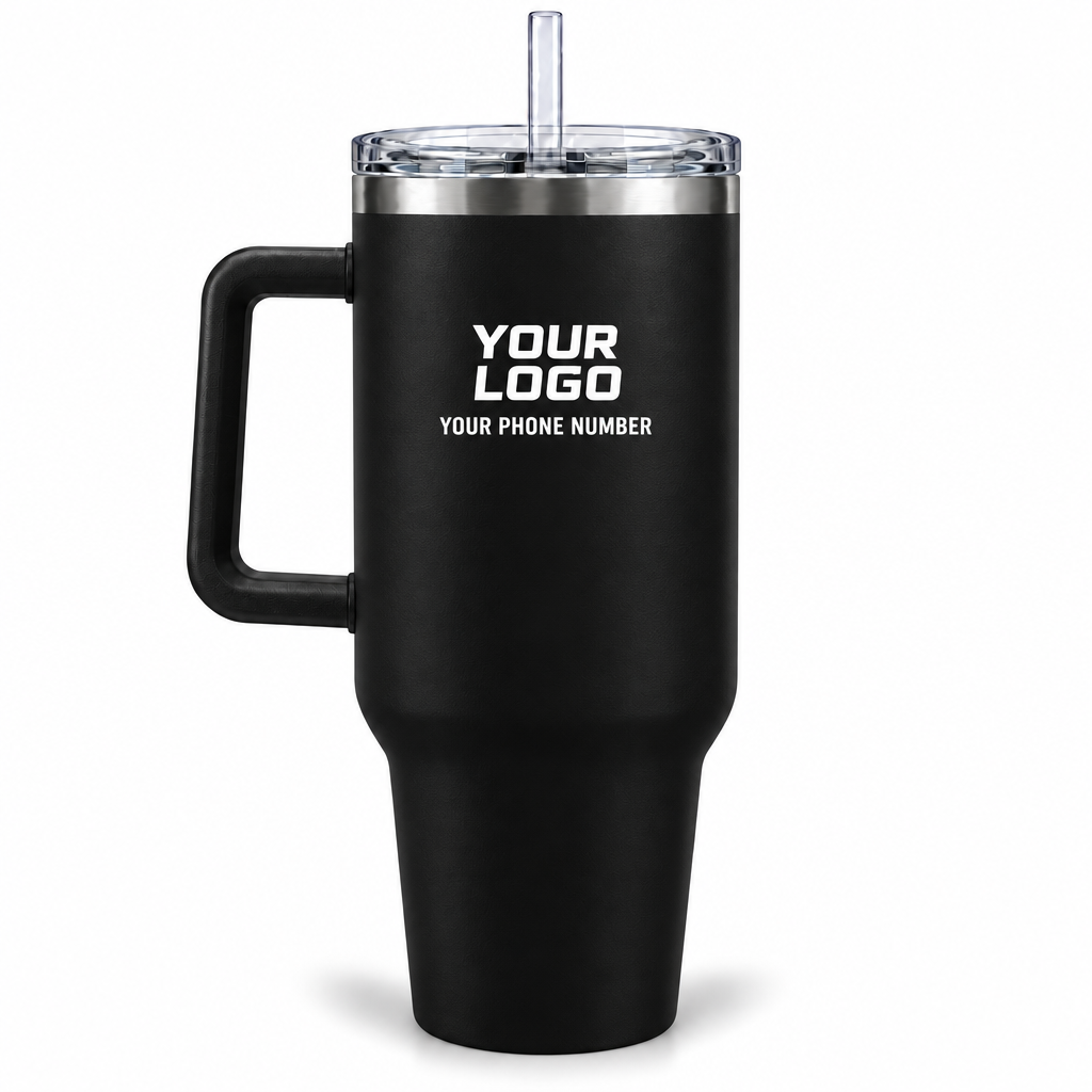 PWBS0001 personalized tumbler 40oz back product mockup