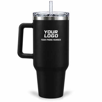 PWBS0001 personalized tumbler 40oz back product mockup
