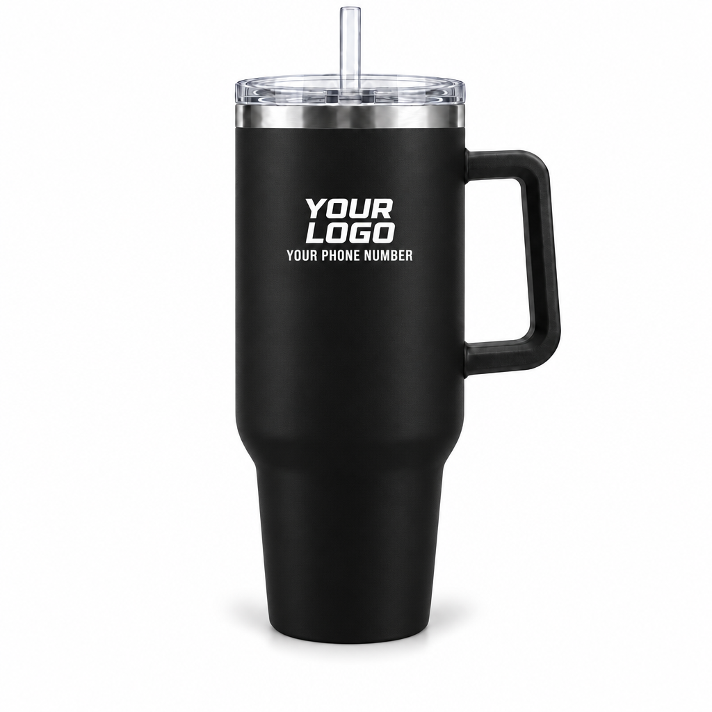 PWBS0001 personalized tumbler 40oz front product mockup