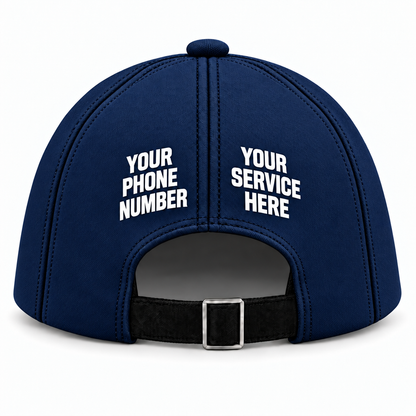 PWBS0002 personalized cap back product mockup