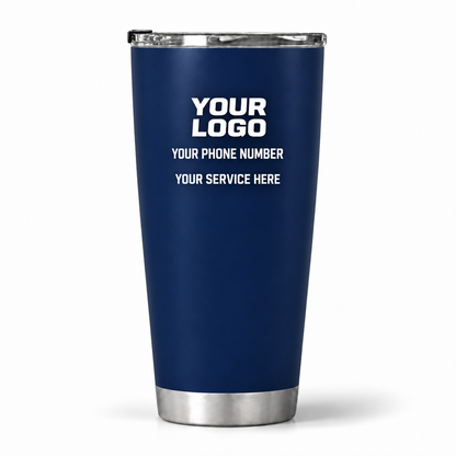 PWBS0002 personalized tumbler 20oz back product mockup
