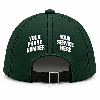 PWBS0004 personalized cap back product mockup
