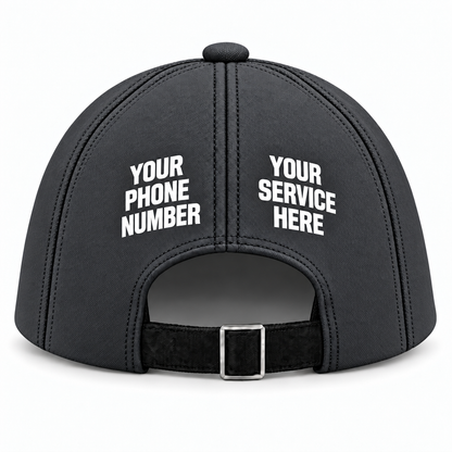 PWBS0005 personalized cap back product mockup