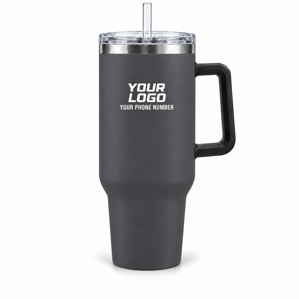 PWBS0005 personalized tumbler 40oz front product mockup