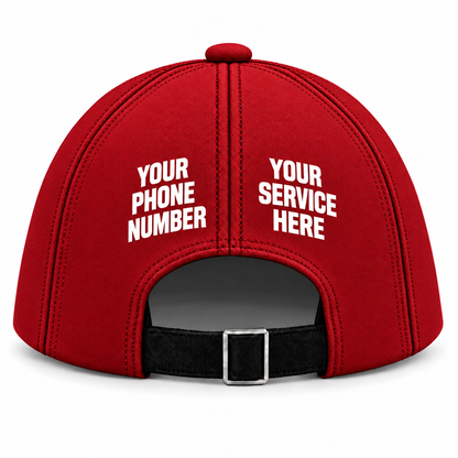 PWBS0006 personalized cap back product mockup