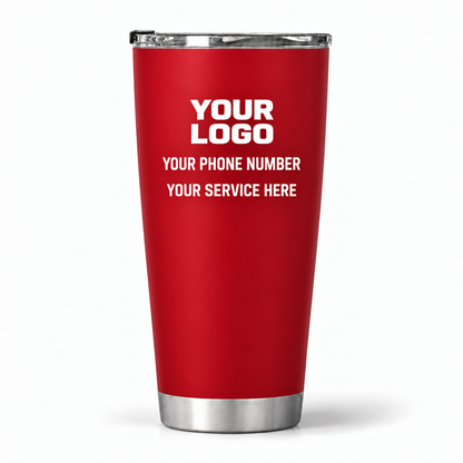PWBS0006 personalized tumbler 20oz back product mockup