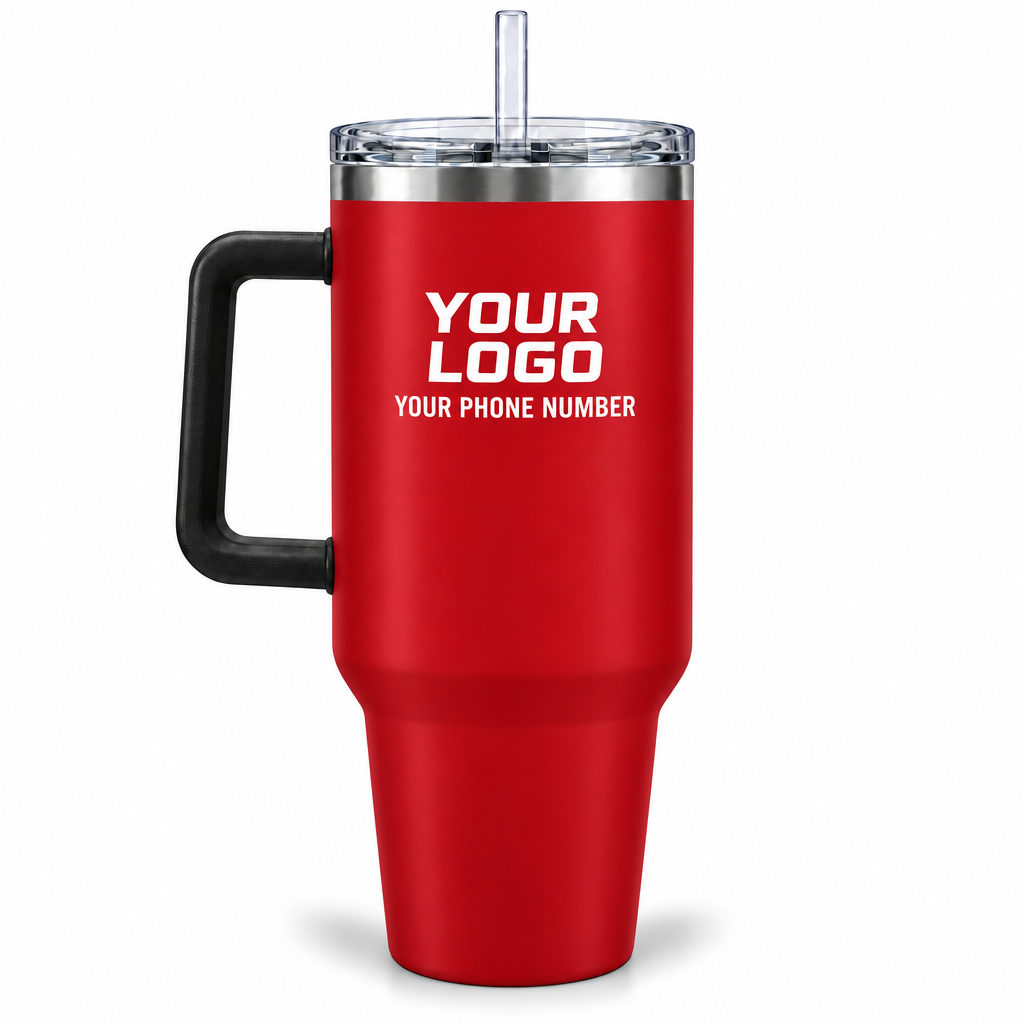 PWBS0006 personalized tumbler 40oz back product mockup
