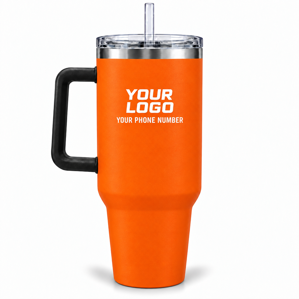 PWBS0007 personalized tumbler 40oz back product mockup