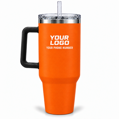 PWBS0007 personalized tumbler 40oz back product mockup