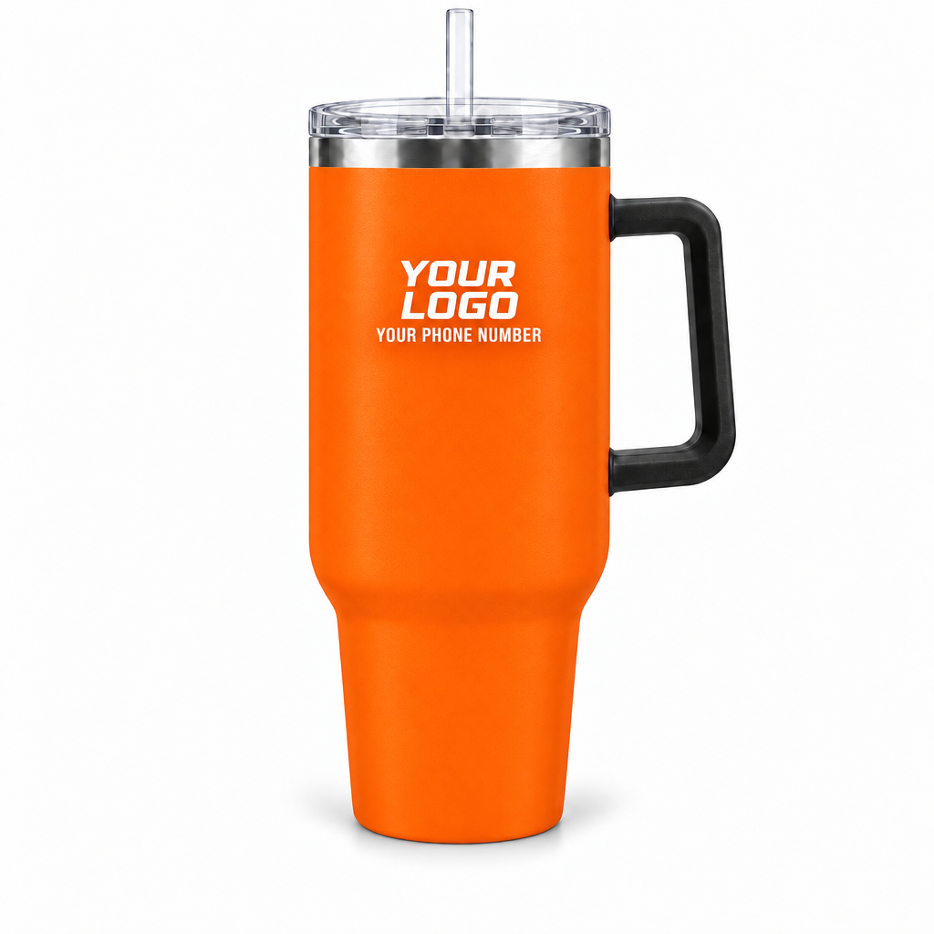 PWBS0007 personalized tumbler 40oz front product mockup