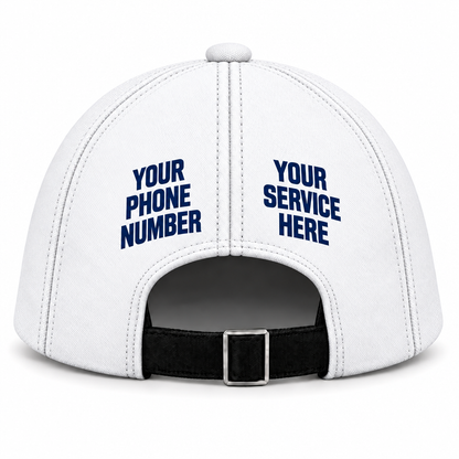 PWBS0008 personalized cap back product mockup