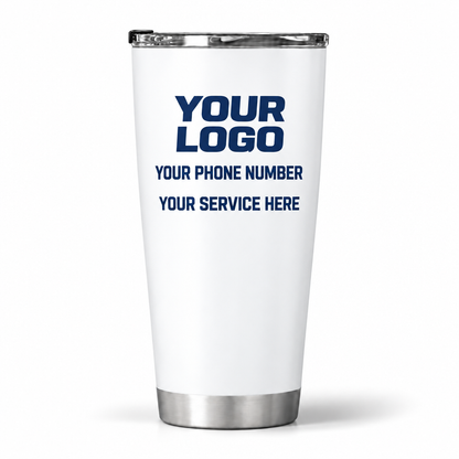 PWBS0008 personalized tumbler 20oz back product mockup