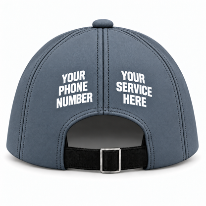 PWBS0009 personalized cap back product mockup