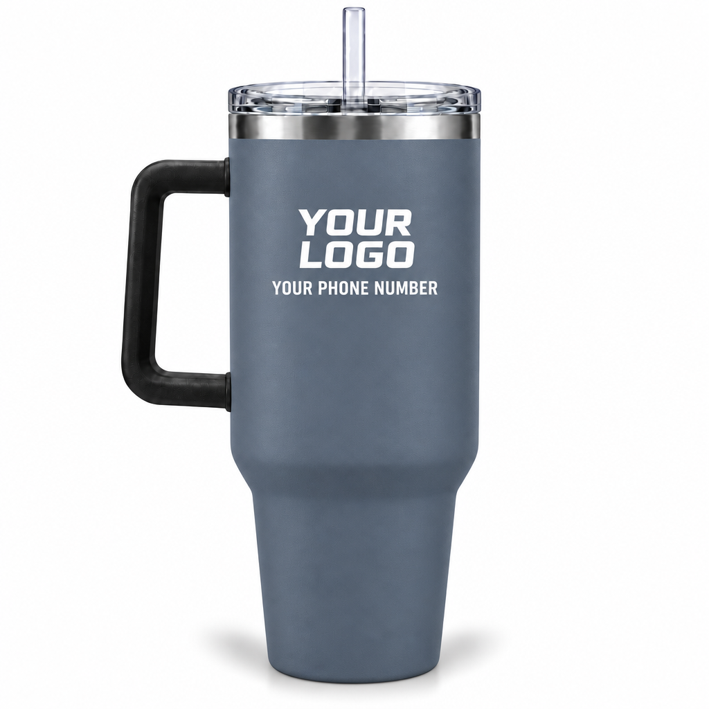 PWBS0009 personalized tumbler 40oz back product mockup