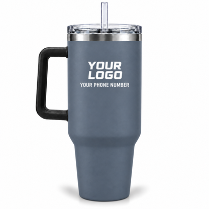 PWBS0009 personalized tumbler 40oz back product mockup