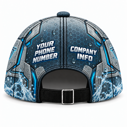 PWHG0000 personalized cap back product mockup