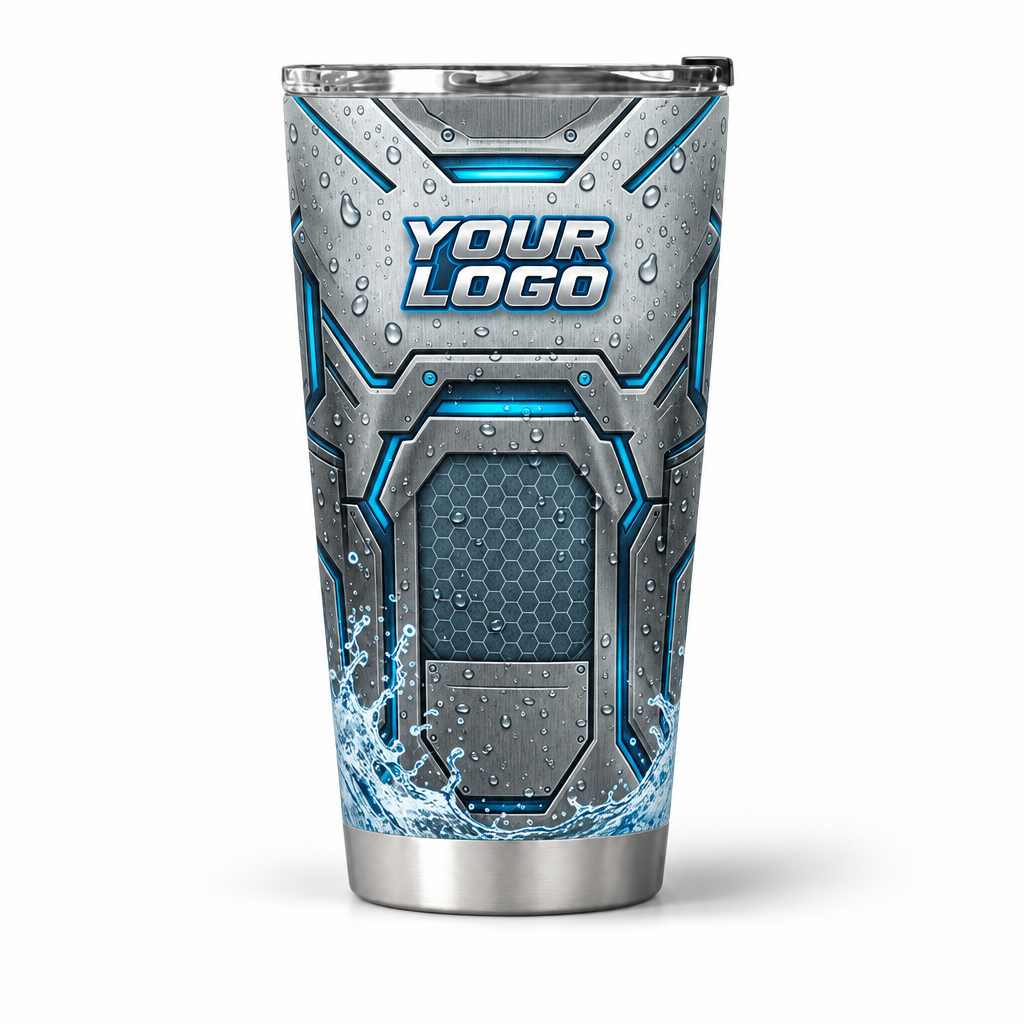PWHG0000 personalized tumbler 20oz front product mockup