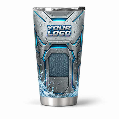 PWHG0000 personalized tumbler 20oz front product mockup