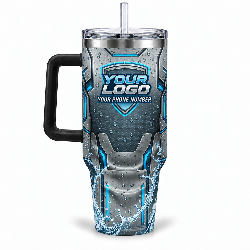 PWHG0000 personalized tumbler 40oz back product mockup