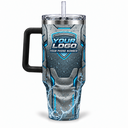 PWHG0000 personalized tumbler 40oz back product mockup