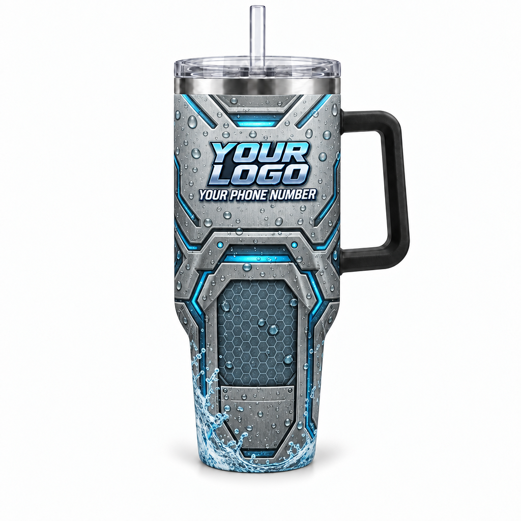 PWHG0000 personalized tumbler 40oz front product mockup