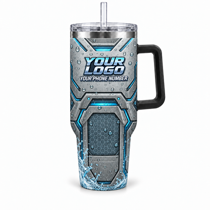 PWHG0000 personalized tumbler 40oz front product mockup