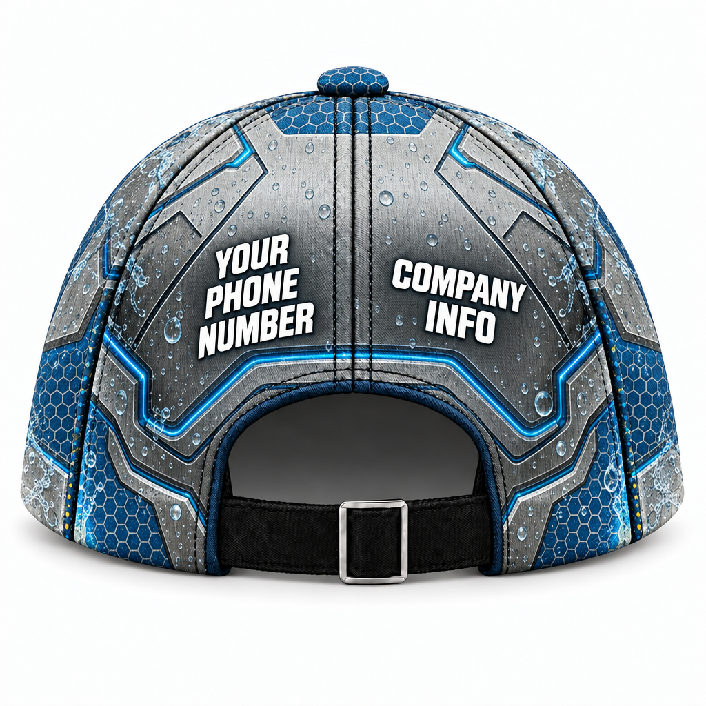 PWHG0001 personalized cap back product mockup