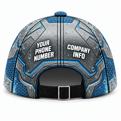 PWHG0001 personalized cap back product mockup