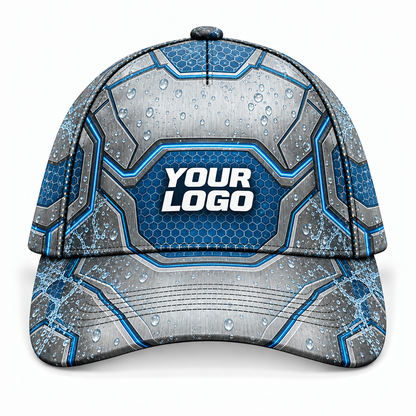PWHG0001 personalized cap front product mockup