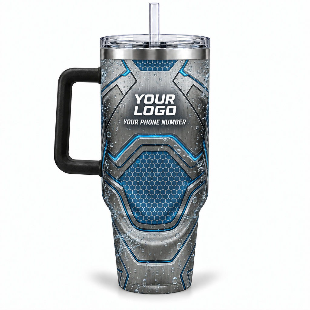 PWHG0001 personalized tumbler 40oz back product mockup