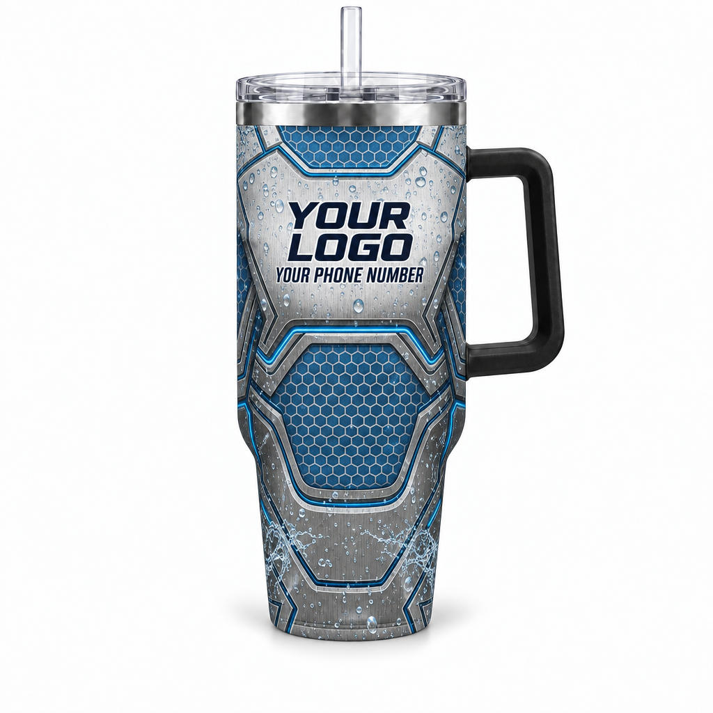 PWHG0001 personalized tumbler 40oz front product mockup
