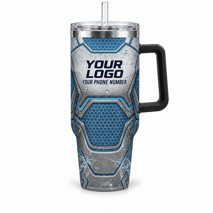 PWHG0001 personalized tumbler 40oz front product mockup