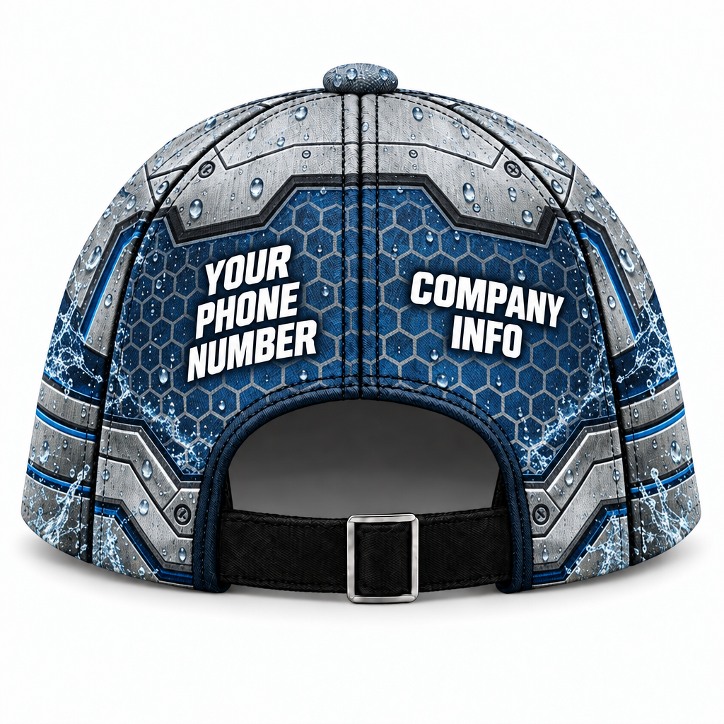 PWHG0003 personalized cap back product mockup