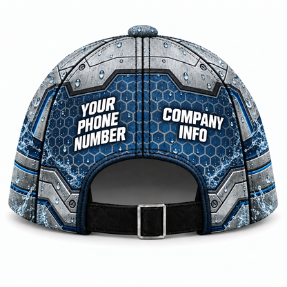 PWHG0003 personalized cap back product mockup