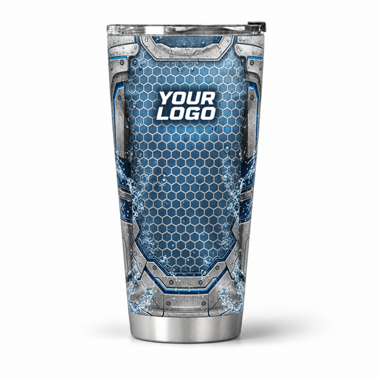 PWHG0003 personalized tumbler 20oz front product mockup