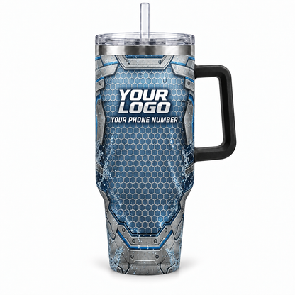 PWHG0003 personalized tumbler 40oz front product mockup
