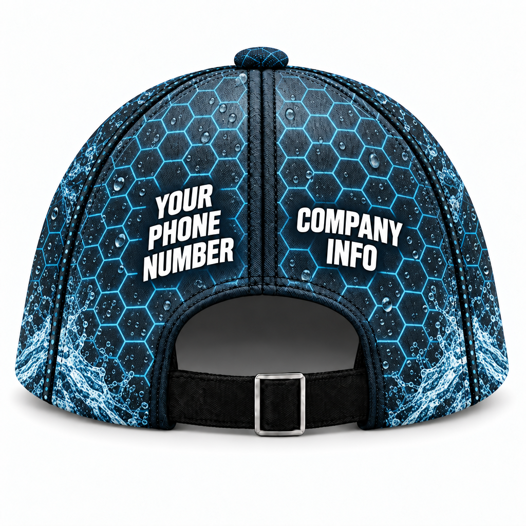 PWHG0005 personalized cap back product mockup