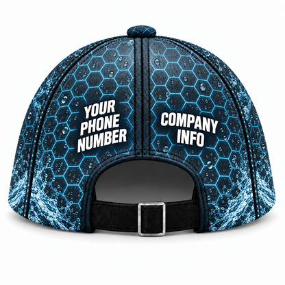 PWHG0005 personalized cap back product mockup