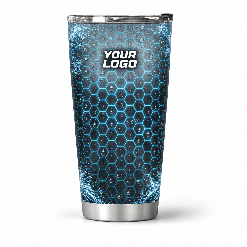 PWHG0005 personalized tumbler 20oz front product mockup