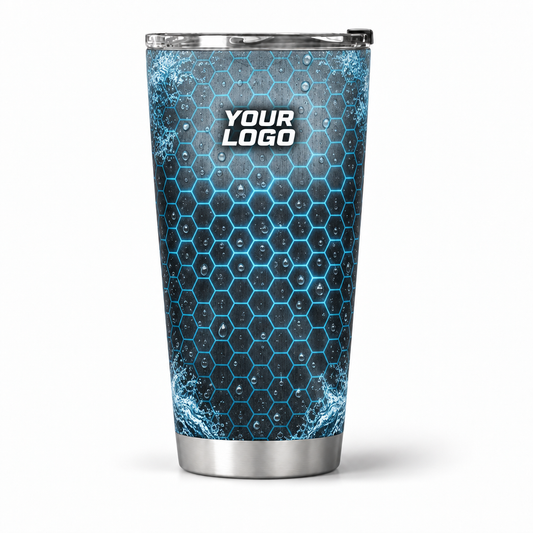 PWHG0005 personalized tumbler 20oz front product mockup