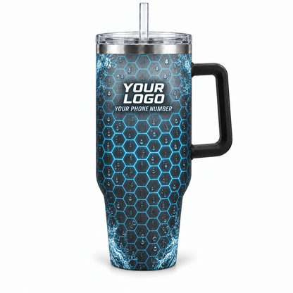 PWHG0005 personalized tumbler 40oz front product mockup