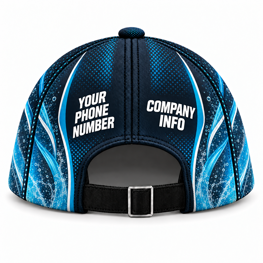 PWJSC0001 personalized cap back product mockup